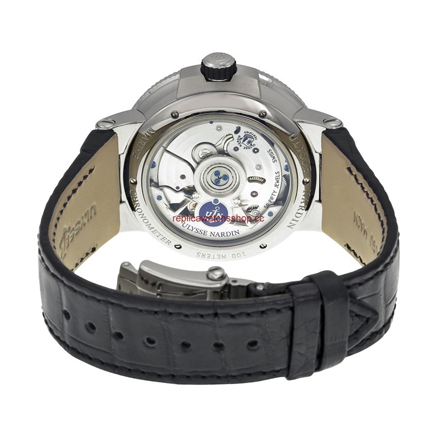 Ulysse Nardin Marine 1183-126/62 img2 Ulysse Nardin Marine 1183-126/62 img2