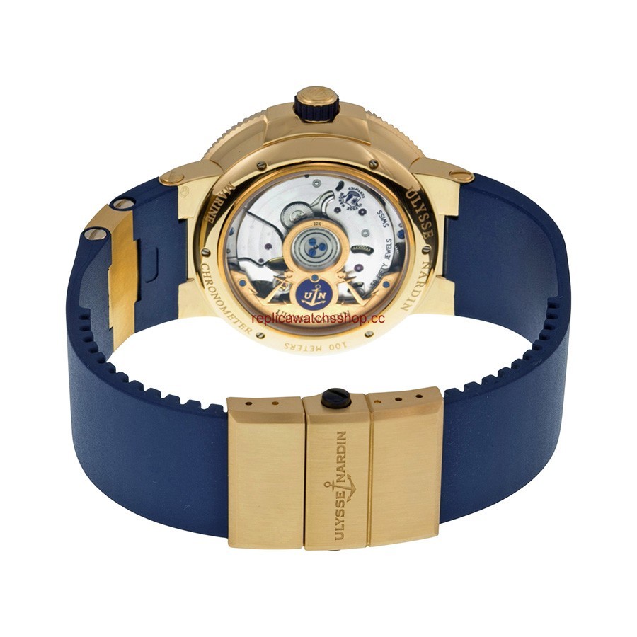 Ulysse Nardin Marine Chronometer 1186-126-3/43 img2 Ulysse Nardin Marine Chronometer 1186-126-3/43 img2
