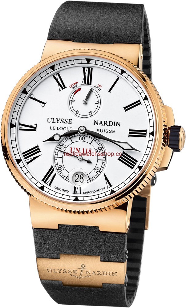 Ulysse Nardin Marine 1186-122-3/40
