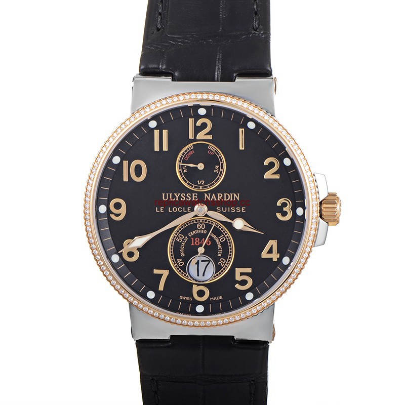 Ulysse Nardin Maxi Marine 265-66-BLACK