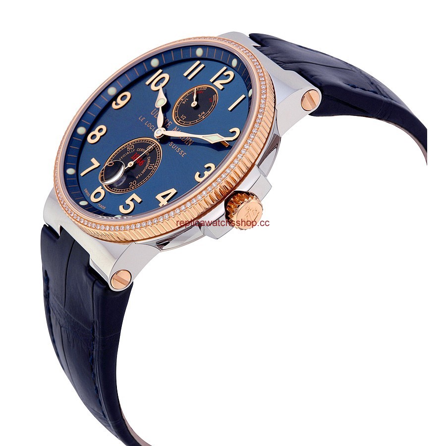 Ulysse Nardin Maxi Marine 265-66-BLUE img1
