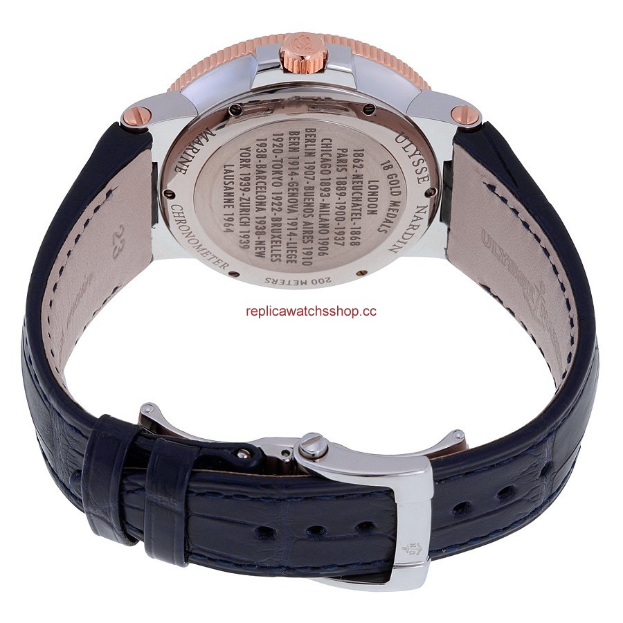 Ulysse Nardin Maxi Marine 265-66-BLUE img2 Ulysse Nardin Maxi Marine 265-66-BLUE img2