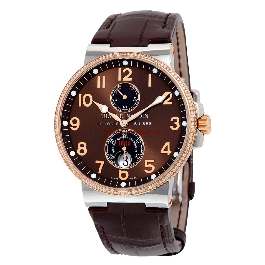 Ulysse Nardin Maxi Marine 265-66-BROWN