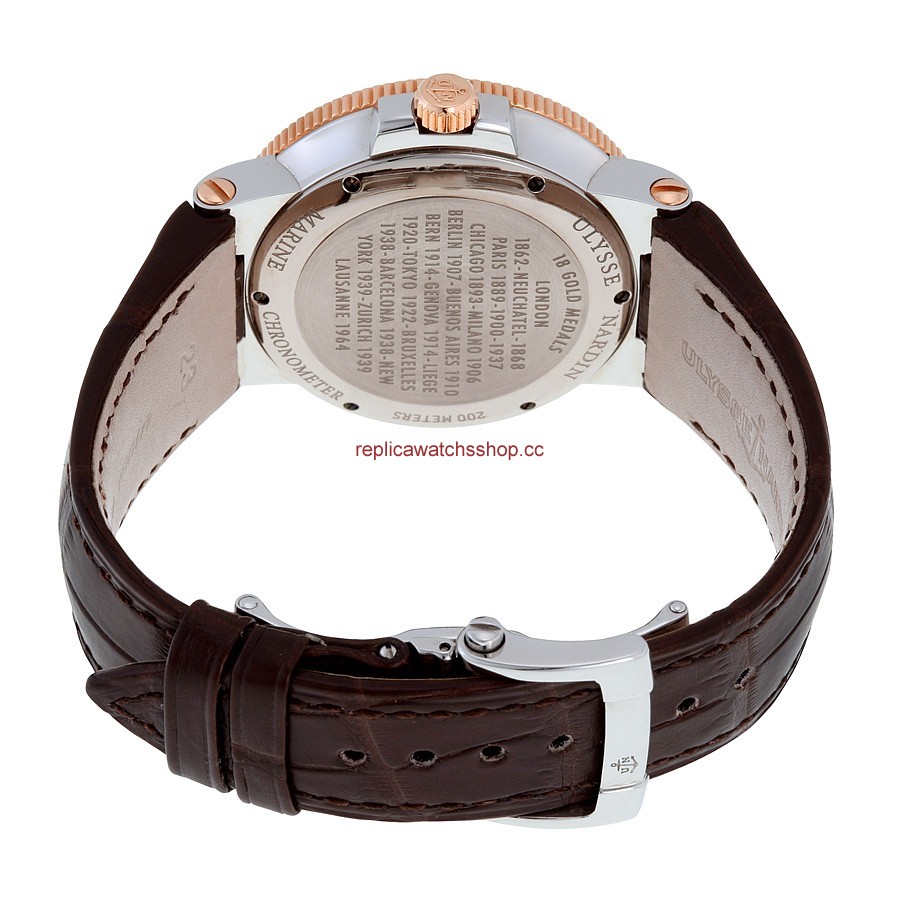 Ulysse Nardin Maxi Marine 265-66-BROWN img2
