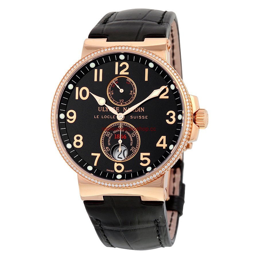 Ulysse Nardin Maxi Marine 266-66-BLACK Ulysse Nardin Maxi Marine 266-66-BLACK