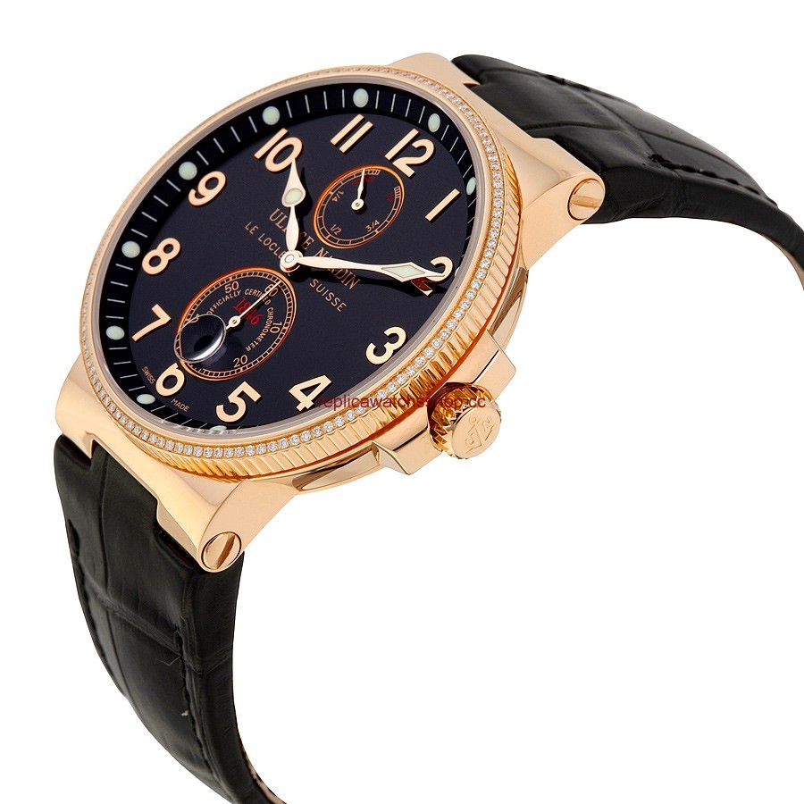 Ulysse Nardin Maxi Marine 266-66-BLACK img1