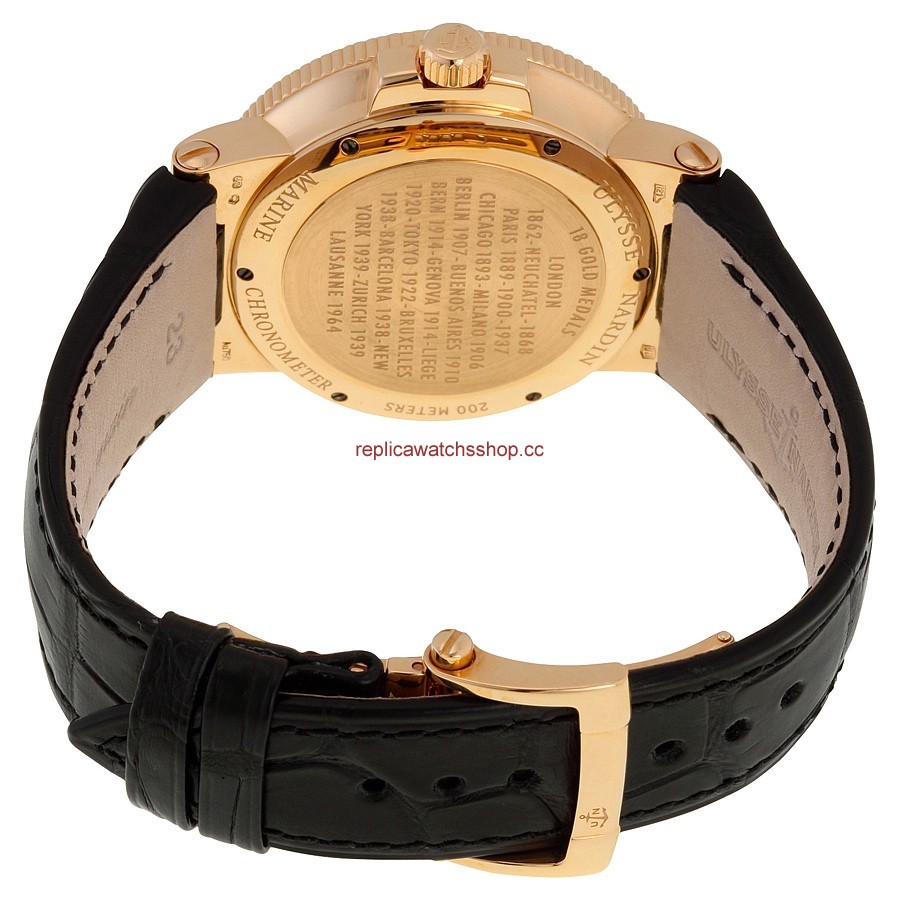Ulysse Nardin Maxi Marine 266-66-BLACK img2 Ulysse Nardin Maxi Marine 266-66-BLACK img2