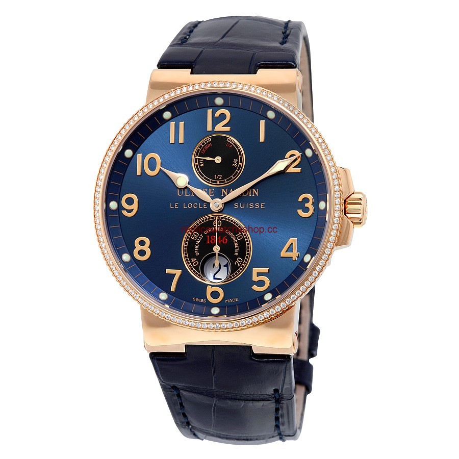 Ulysse Nardin Marine 266-66-BLUE