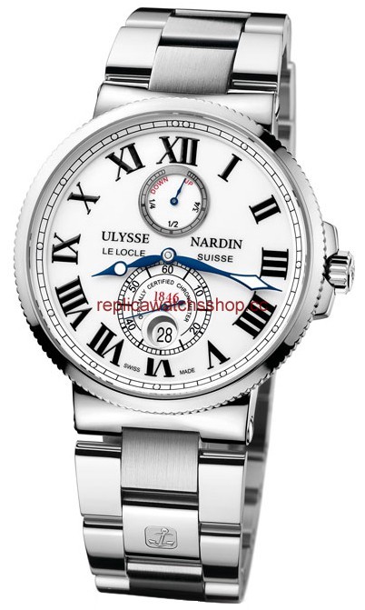 Ulysse Nardin Maxi Marine 263-67-7m/40 Ulysse Nardin Maxi Marine 263-67-7m/40