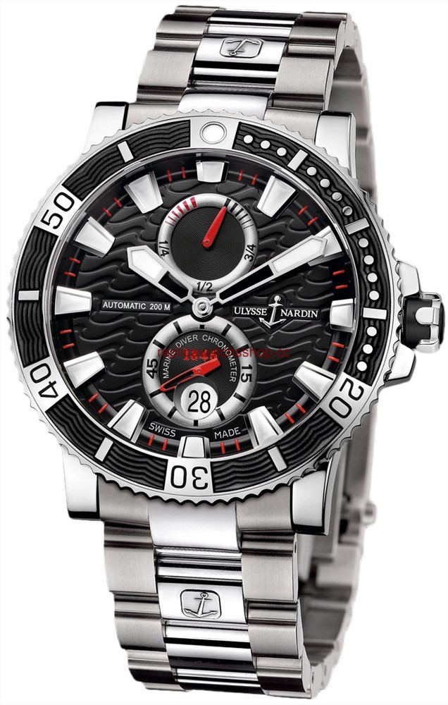 Ulysse Nardin Marine 263-90-7m/72