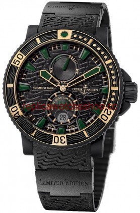 Ulysse Nardin Black Sea 263-92LE-3C/923-RG