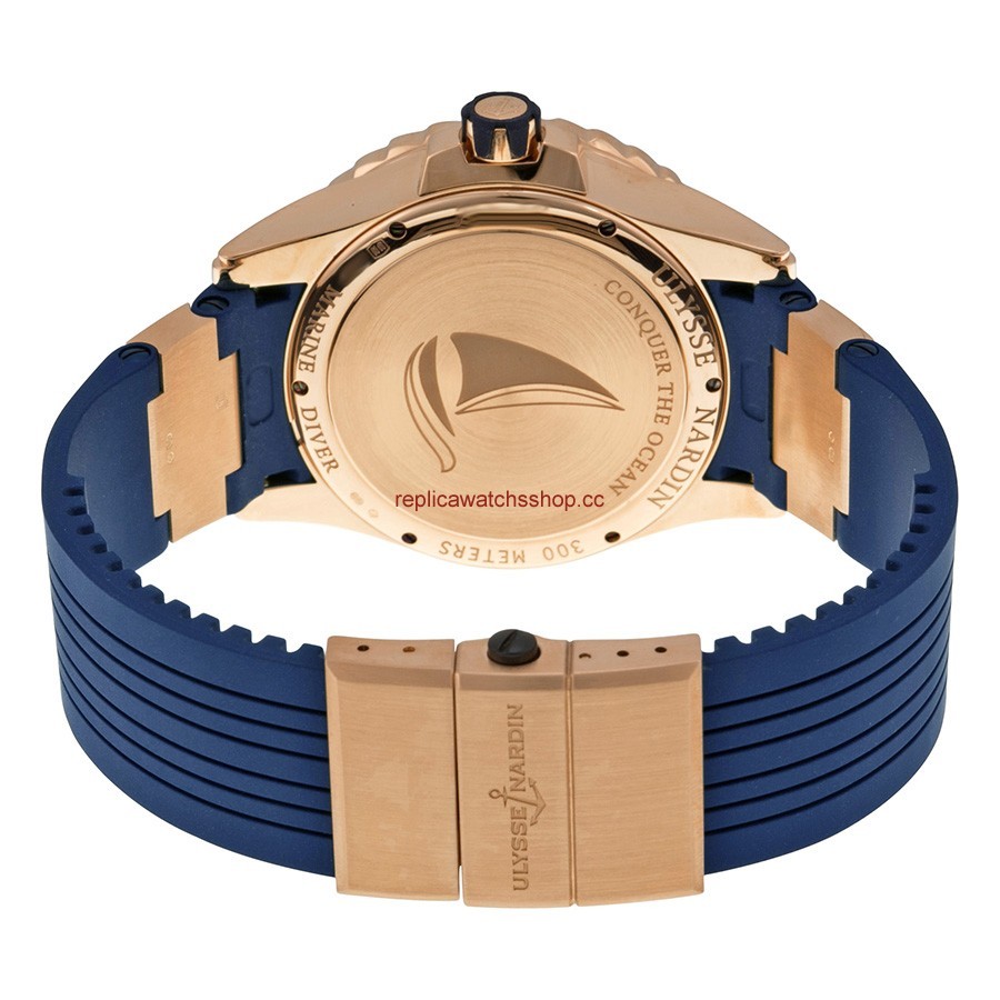 Ulysse Nardin Marine 266-10-3/93 img2 Ulysse Nardin Marine 266-10-3/93 img2