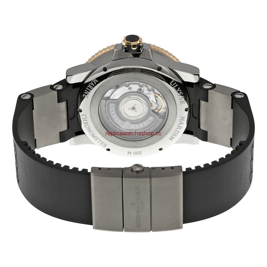 Ulysse Nardin Marine 265-90-3T/91 img2