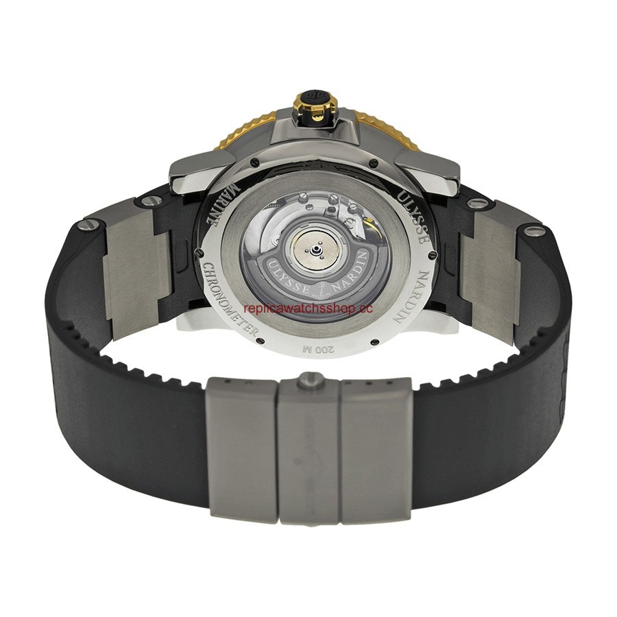 Ulysse Nardin Marine 265-90-3T/92 img2