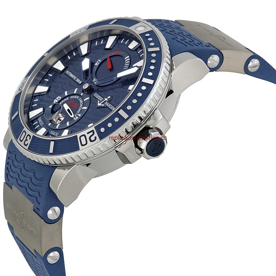 Ulysse Nardin Maxi Marine 263-90-3-93 img1