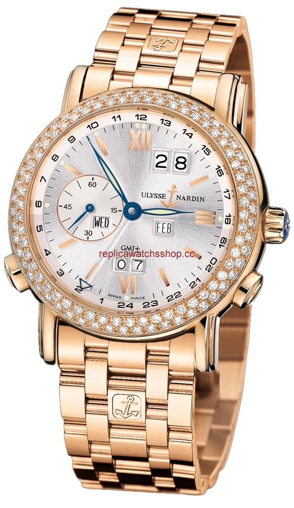 Ulysse Nardin GMT Perpetual 326-28-8 Ulysse Nardin GMT Perpetual 326-28-8