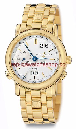 Ulysse Nardin GMT Perpetual 321-22-8