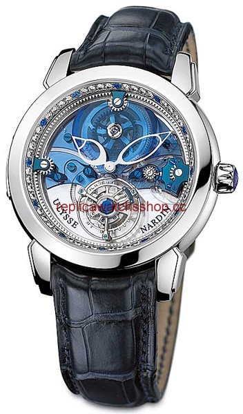 Ulysse Nardin Royal Blue 799-80 Ulysse Nardin Royal Blue 799-80