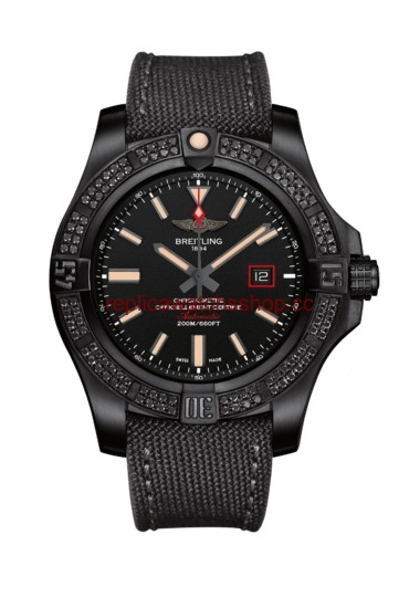 Breitling Avenger Blackbird 44 Diamondworks (V17311AT.BD74.109W.M20BASA.1) Breitling Avenger Blackbird 44 Diamondworks (V17311AT.BD74.109W.M20BASA.1)