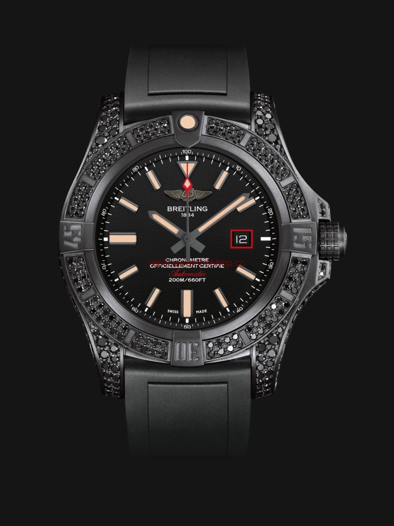 Breitling Avenger Blackbird 44 Diamondworks Full (V17311AU.BD74.134S.V20DSA.2) Breitling Avenger Blackbird 44 Diamondworks Full (V17311AU.BD74.134S.V20DSA.2)
