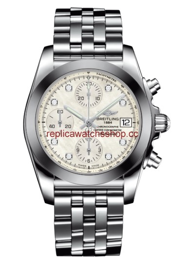 Breitling Chronomat 38 SleekT Pearl Diamond (W1331012/A776/385A) Breitling Chronomat 38 SleekT Pearl Diamond (W1331012/A776/385A)