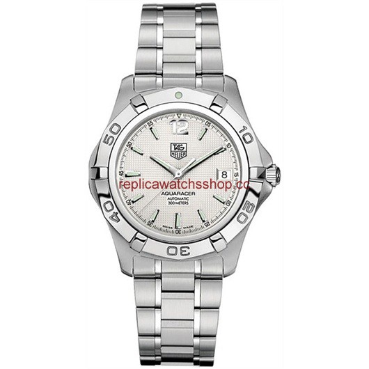 TAG Heuer Aquaracer Calibre 5 Silver Bracelet (WAF2111.BA0806) TAG Heuer Aquaracer Calibre 5 Silver Bracelet (WAF2111.BA0806)