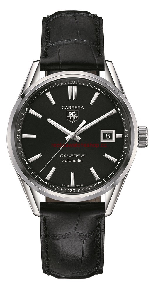 TAG Heuer Carrera Calibre 5 (WAR211AFC6180) TAG Heuer Carrera Calibre 5 (WAR211AFC6180)