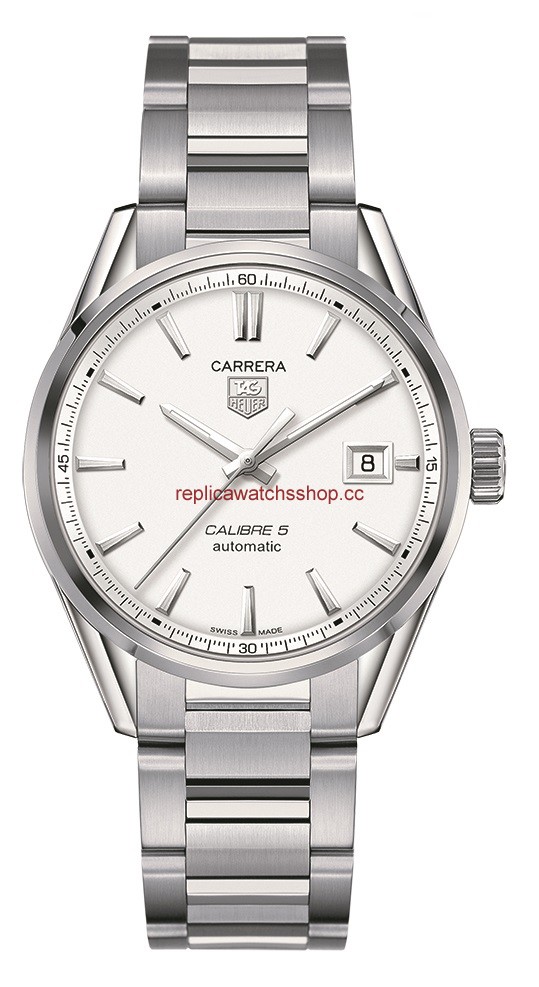 TAG Heuer Carrera Calibre 5 (WAR211BBA0782) TAG Heuer Carrera Calibre 5 (WAR211BBA0782)