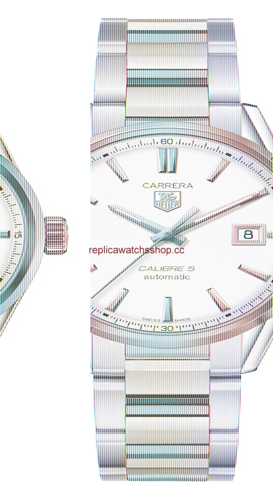TAG Heuer Carrera Calibre 5 (WAR215BBD0783) TAG Heuer Carrera Calibre 5 (WAR215BBD0783)