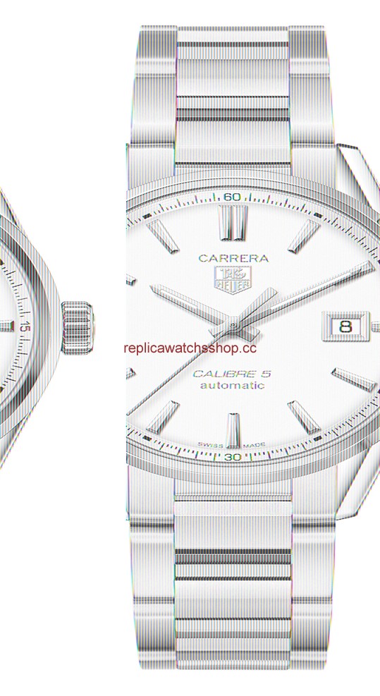 TAG Heuer Carrera Calibre 5 (WAR215DBD0784) TAG Heuer Carrera Calibre 5 (WAR215DBD0784)