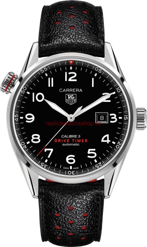 TAG Heuer Calibre 5 Drive Timer (WAR2A10FC6337) TAG Heuer Calibre 5 Drive Timer (WAR2A10FC6337)