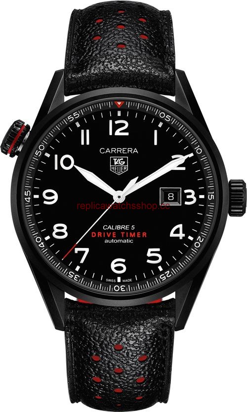 TAG Heuer Calibre 5 Drive Timer (WAR2A80FC6337) TAG Heuer Calibre 5 Drive Timer (WAR2A80FC6337)