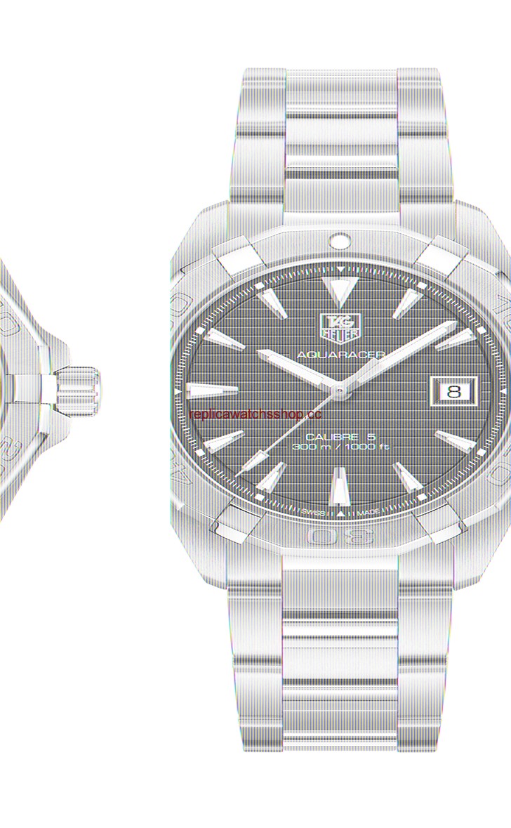 TAG Heuer Aquaracer Calibre 5 300M (WAY2110BA0910) TAG Heuer Aquaracer Calibre 5 300M (WAY2110BA0910)