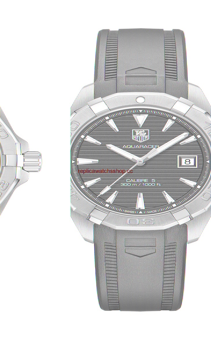 TAG Heuer Aquaracer Calibre 5 300M (WAY2110FT8021) TAG Heuer Aquaracer Calibre 5 300M (WAY2110FT8021)