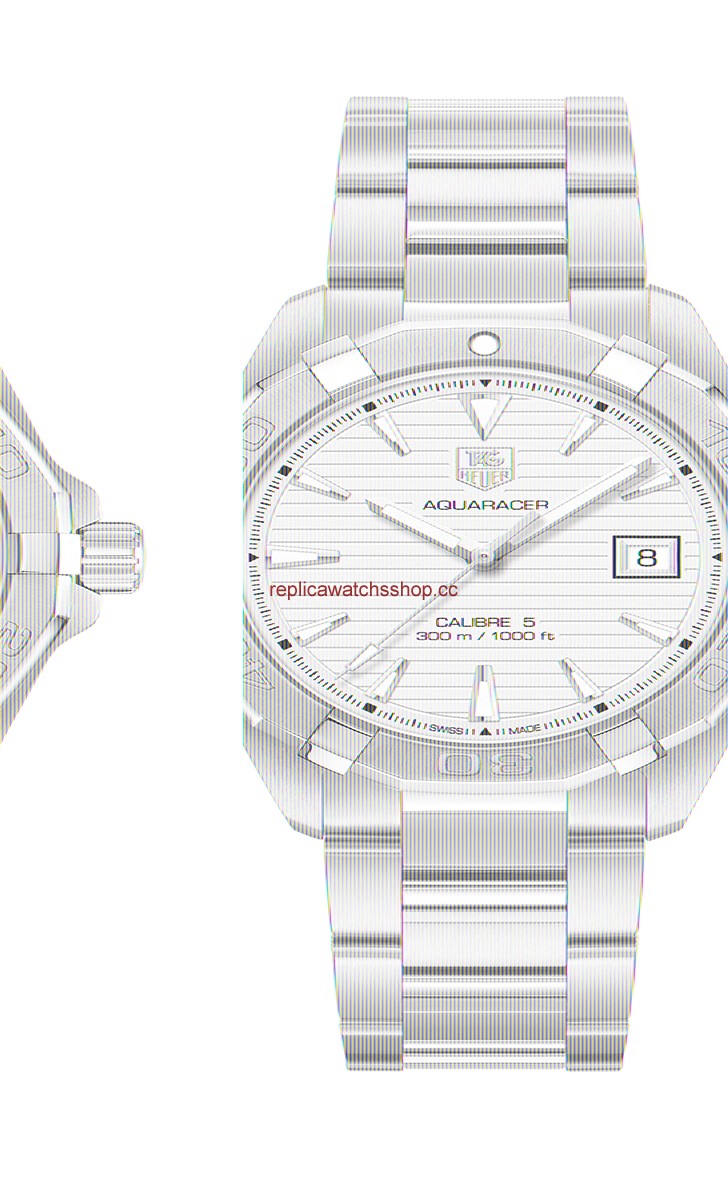 TAG Heuer Aquaracer Calibre 5 300M (WAY2111BA0910) TAG Heuer Aquaracer Calibre 5 300M (WAY2111BA0910)