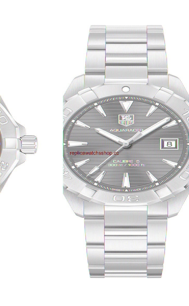 TAG Heuer Aquaracer Calibre 5 300M (WAY2112BA0910) TAG Heuer Aquaracer Calibre 5 300M (WAY2112BA0910)
