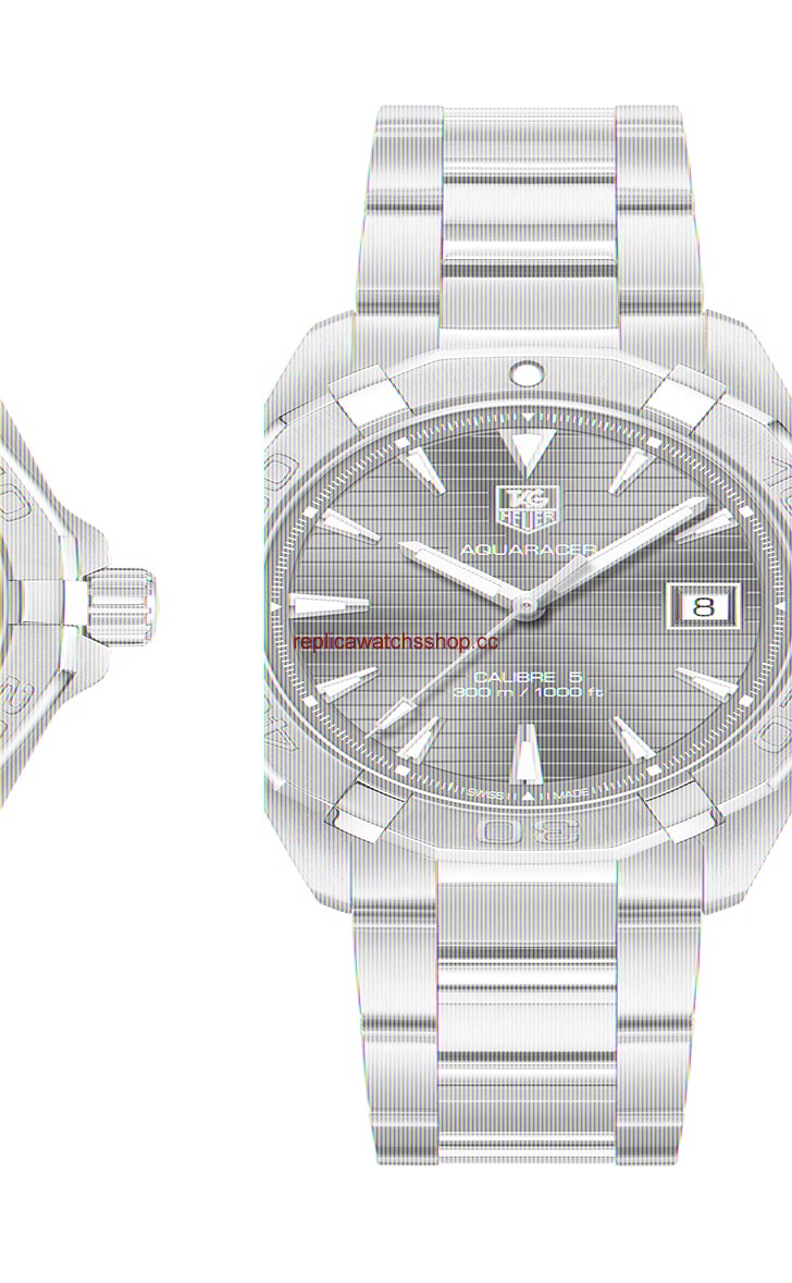 TAG Heuer Aquaracer Calibre 5 300M (WAY2113BA0910) TAG Heuer Aquaracer Calibre 5 300M (WAY2113BA0910)