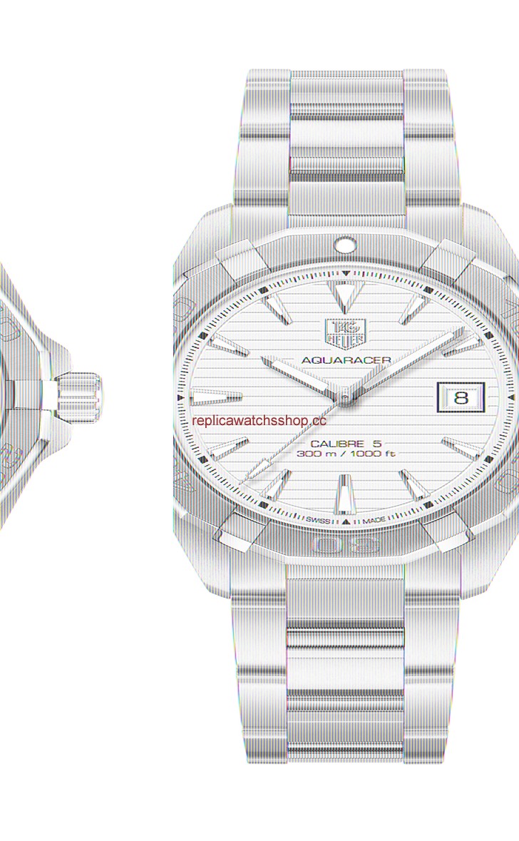TAG Heuer Aquaracer Calibre 5 300M Two Tone (WAY2150BD0911) TAG Heuer Aquaracer Calibre 5 300M Two Tone (WAY2150BD0911)