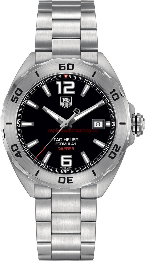 TAG Heuer Calibre 5 Automatic (WAZ2113BA0875) TAG Heuer Calibre 5 Automatic (WAZ2113BA0875)