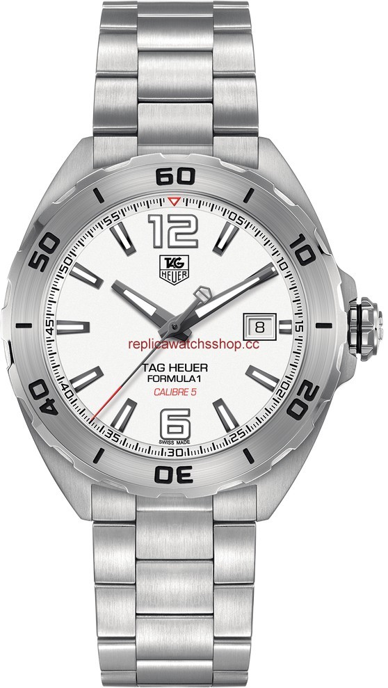 TAG Heuer Calibre 5 Automatic (WAZ2114BA0875) TAG Heuer Calibre 5 Automatic (WAZ2114BA0875)