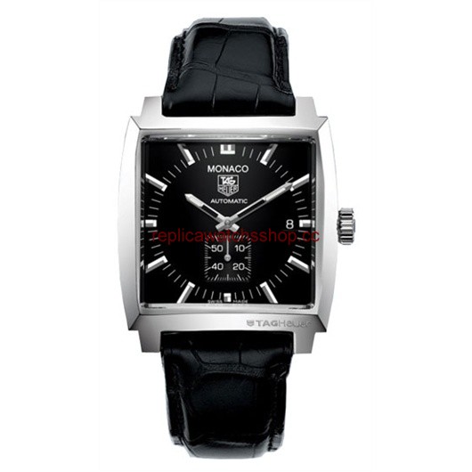 TAG Heuer Monaco Calibre 6 Automatic Black (WW2110.FC6177) TAG Heuer Monaco Calibre 6 Automatic Black (WW2110.FC6177)