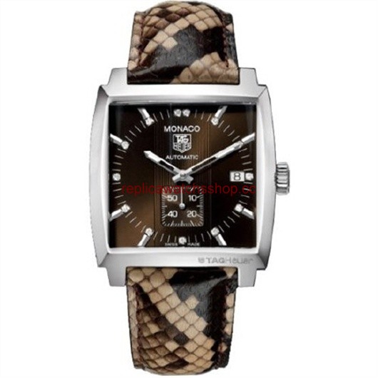 TAG Heuer Monaco Calibre 6 Automatic Python (WW2115.FC6217) TAG Heuer Monaco Calibre 6 Automatic Python (WW2115.FC6217)