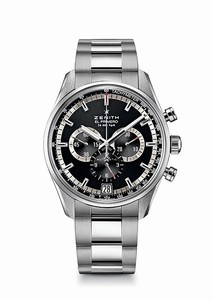 Zenith El Primero 36.000 VPH Black Bracelet (03.2040.400/21.M2040) Watch