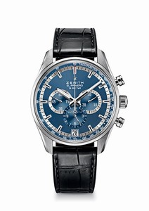 Zenith El Primero 36.000 VPH Blue (03.2041.400/51.C496) Watch