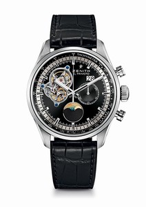 Zenith El Primero Chronomaster Grande Date Black (03.2160.4047/21.C714) Watch