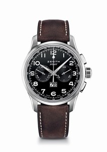 Zenith El Primero Big Date Special (03.2410.4010/21.C722) Watch Zenith El Primero Big Date Special (03.2410.4010/21.C722) Watch