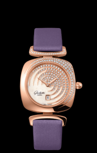 Glashutte Original Pavonina Gold Cold Enamel Diamond (1-03-01-03-15-01) Watch