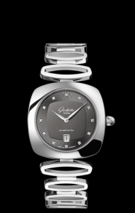 Glashutte Original Pavonina Steel Grey Diamond Bracelet (1-03-01-06-12-14) Watch