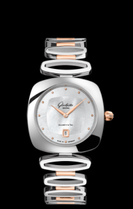 Glashutte Original Pavonina Bicolor MOP Bracelet (1-03-01-26-06-14) Watch