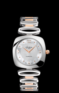 Glashutte Original Pavonina Bicolor MOP Bracelet Arab (1-03-02-03-06-14) Watch